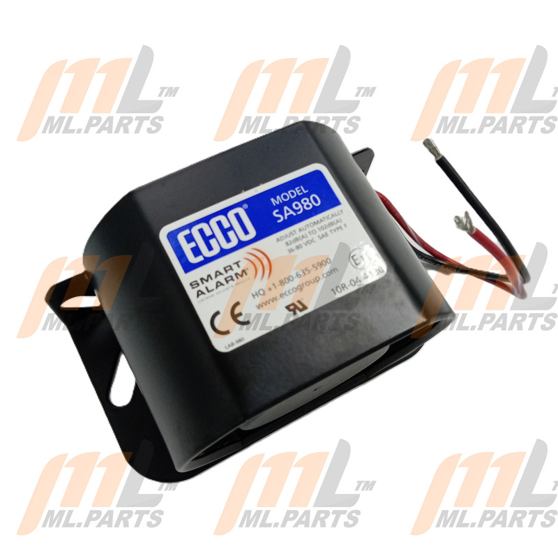 ALARM - BACK UP 82-102DB 36-80V SELF-ADJUSTING