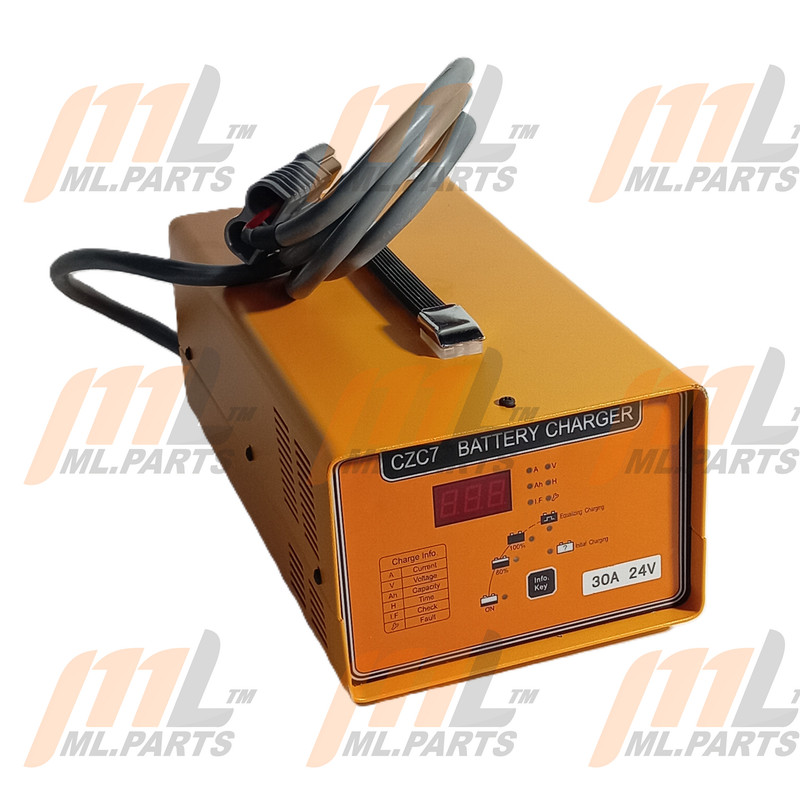 BATTERY CHARGER MIDAC 30A 24V 110V