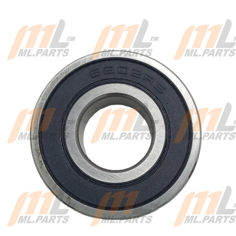 BEARING - BALL DOUBLE SEAL 6202