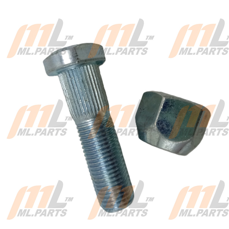 BOLT AXLE HUB NUT