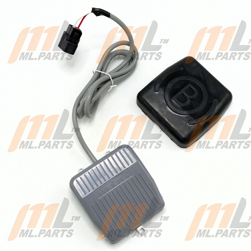 BRAKE PEDAL ASSY