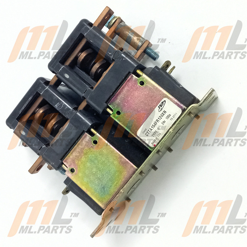 CONTACTOR 150A 24 VOLT EV100 DPDT F/R W/.290 TIPS