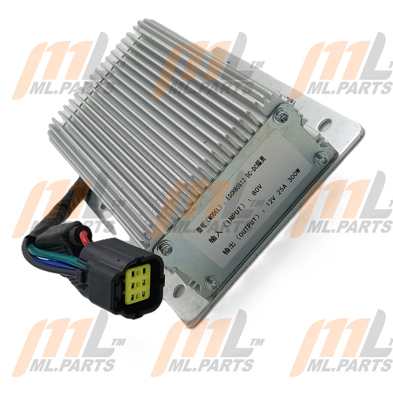 DC-DC CONVERTER 80V -12V 25A 300W