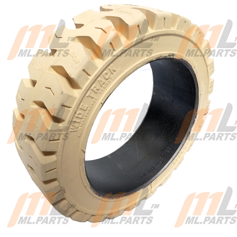 INDUSTRIAL -TIRE CUSHION (TRACTION) 16X5X10 1/2 NON MARKING
