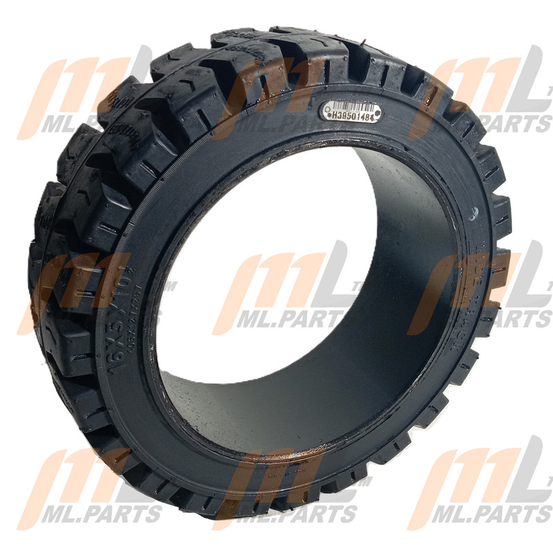 INDUSTRIAL -TIRE CUSHION (TRACTION) 16X5X10 1/2 WIDE TRACK