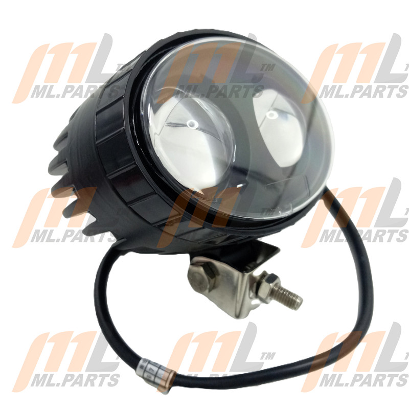 LAMP BLUE SAFETY 12v- 80v point