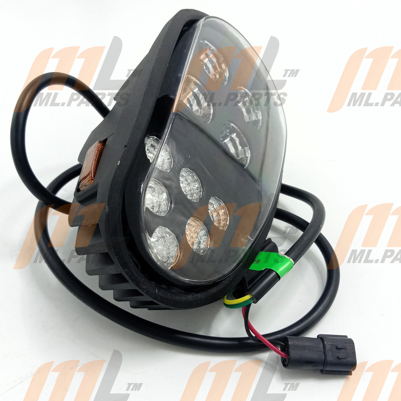 LAMP LEFT 12V-24V MODEL EC25W4LI
