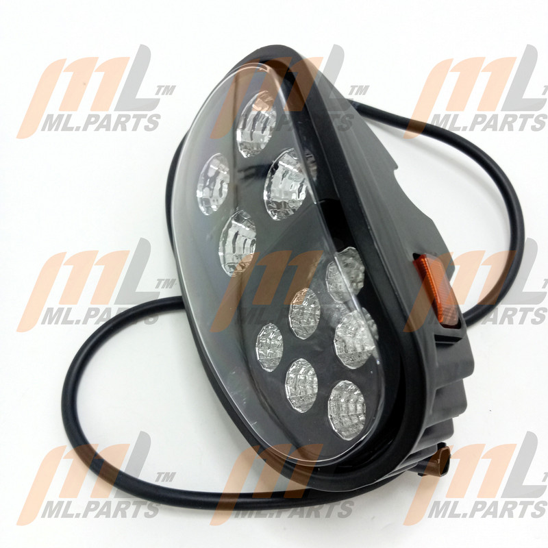 LEFT FRONT LAMPS