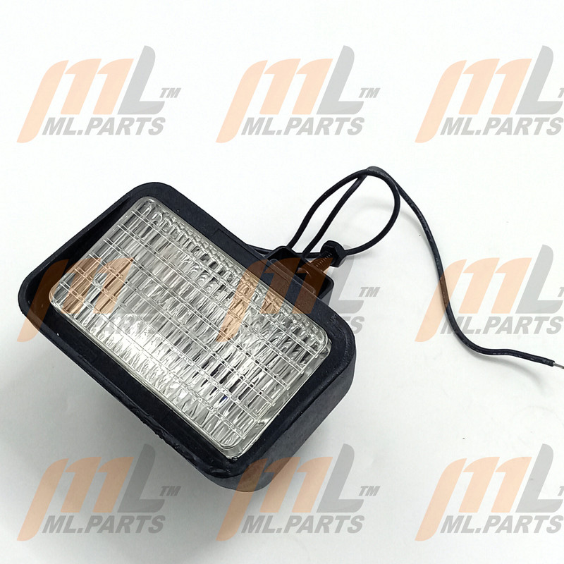 LIGHT - FRONT RUBBER 12 V