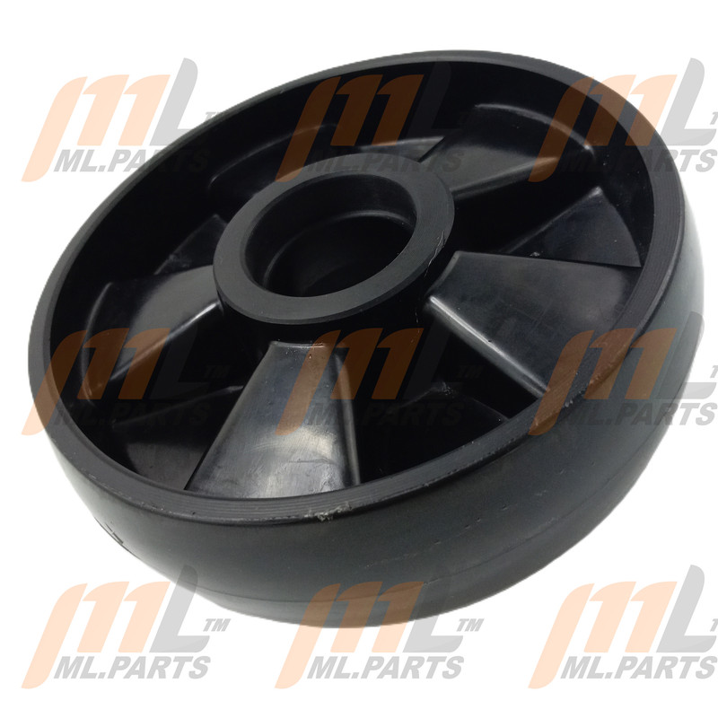 NYLON STEER WHEEL 180X50mm HP25