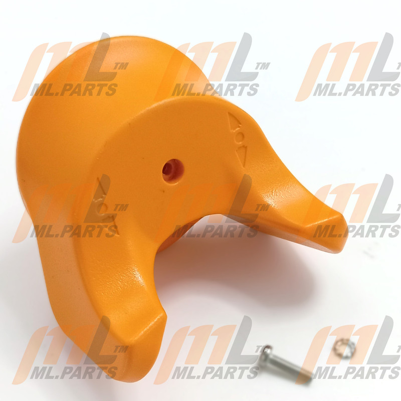 ORANGE ACCELERATOR HANDLE