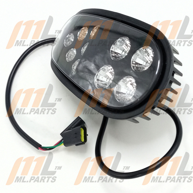 RIGHT FRONT LAMPS