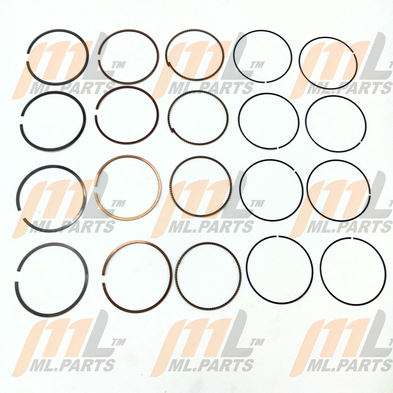 RING SET - PISTON STD 1.5 MM - K21/K25