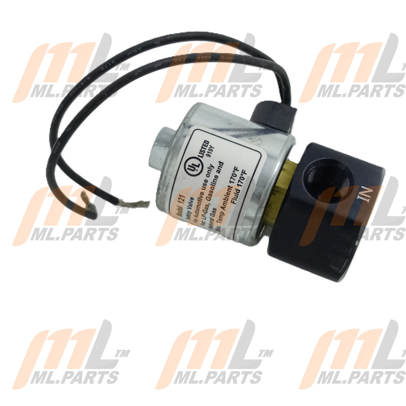 SOLENOID - LPG 12 VOLT 180 DEG
