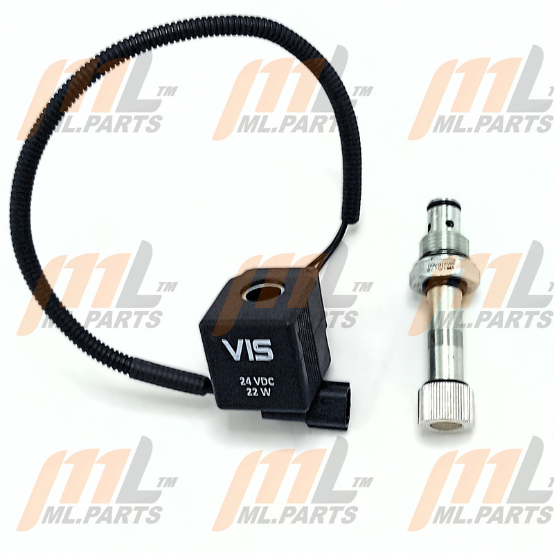 SOLENOID VALVE ASSY 24 V