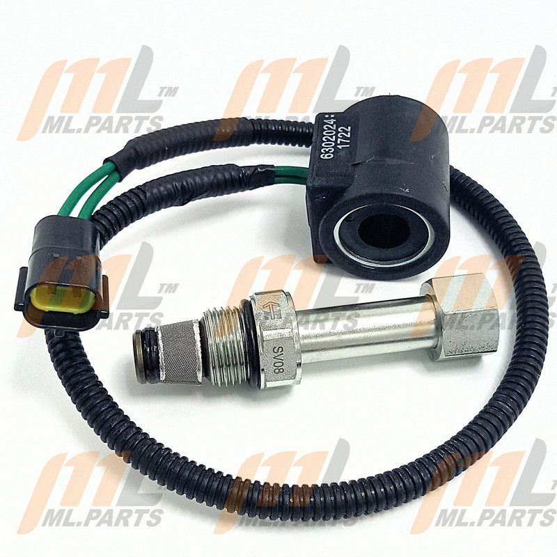 SOLENOID VALVE ASSY 24 V ML50D