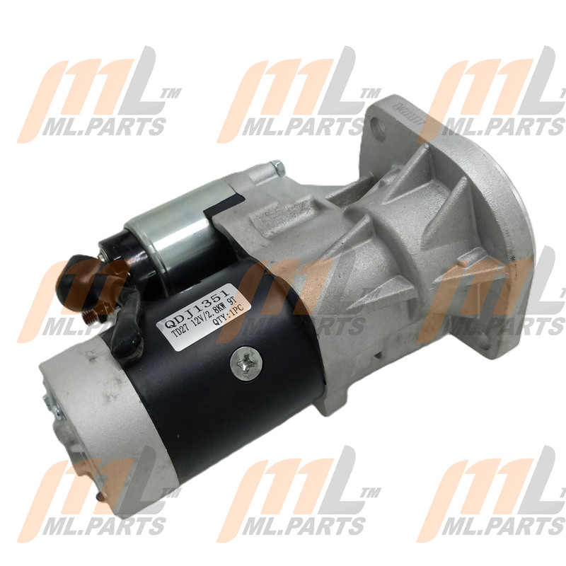 STARTER MODEL TD27