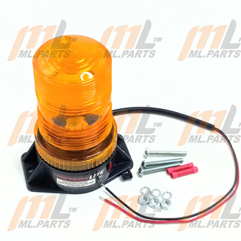 STROBE ML5 - 12-80V AMBER PERMANENT MOUNT