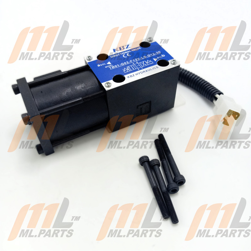 VALVE - SOLENOID MODEL XF MEGALIFT 12 VOLT