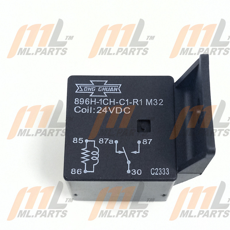 WATERPROOF RELAY 24V EC50W4LI