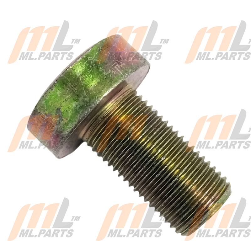 WHEEL BOLT - 1 FLAT SIDE