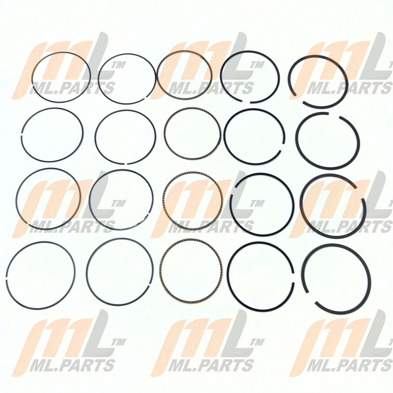 RING - PISTON SET .50MM (4) K21 + K25