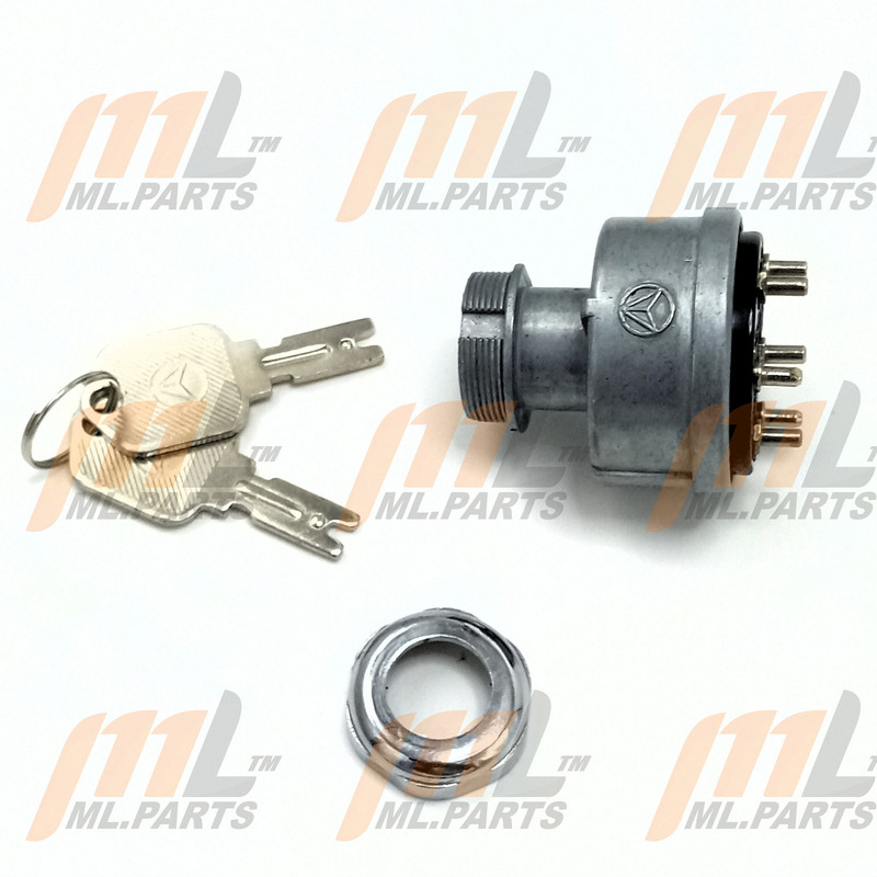 KEY SWITCH IGNITION ANTI-RESTART