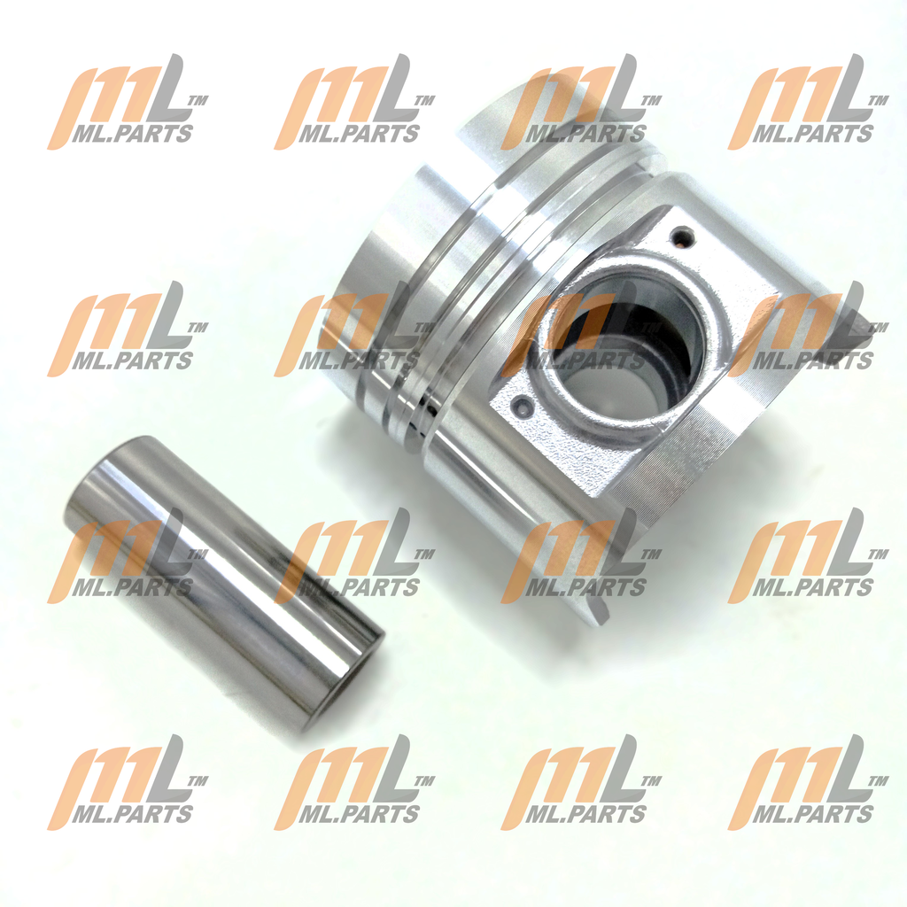 PISTON AND PIN AND SNAP RING S6S STD