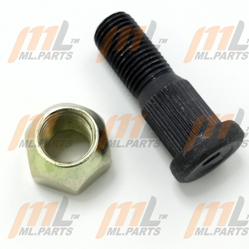 BOLT,AXLE HUB