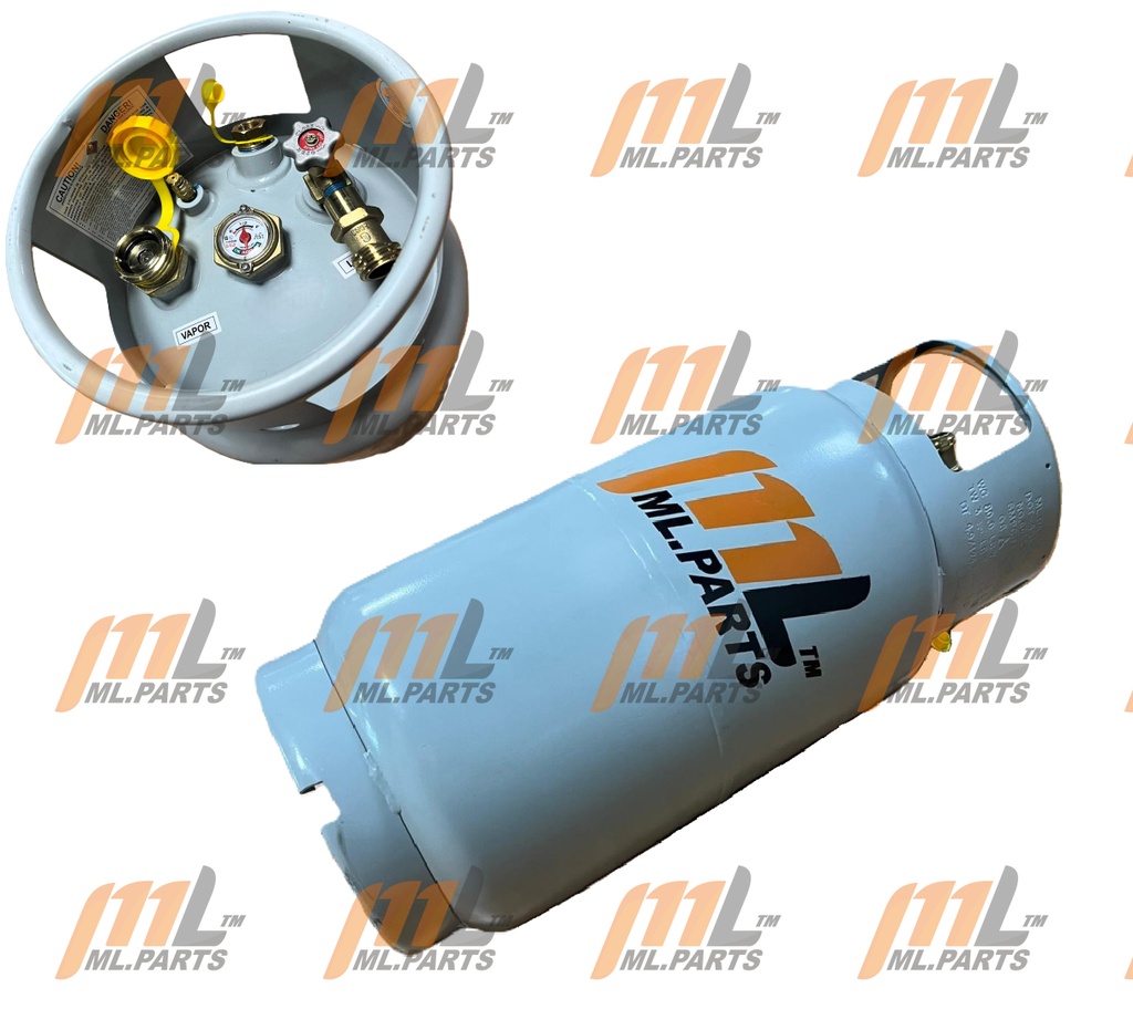 NEW EMPTY LPG CYLINDER 33.5 LB