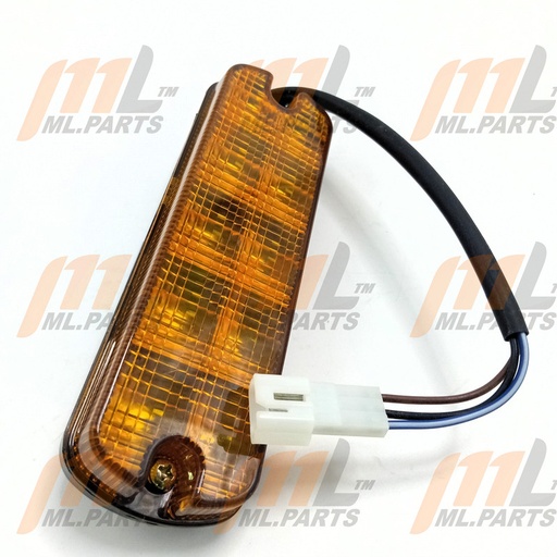 AMBAR LAMP 12V-24V