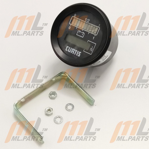 BATTERY INDICATOR W/HOUR METER MODEL CURTIS