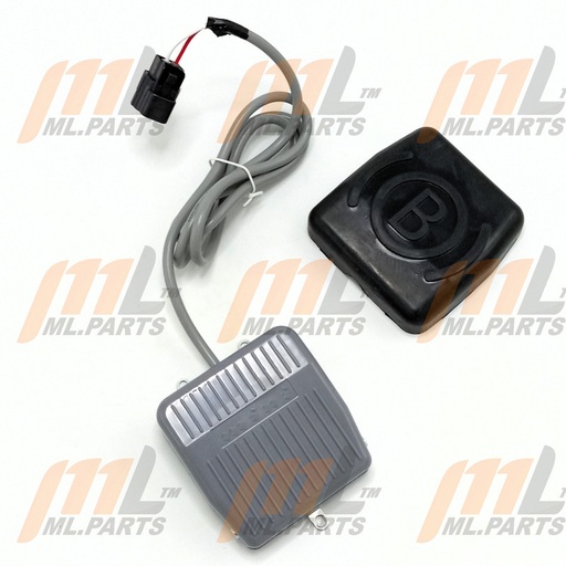 BRAKE PEDAL ASSY