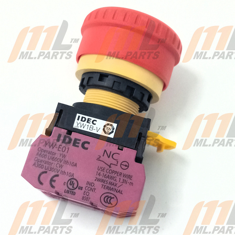EMERGENCY STOP SWITCH EC20W3LI