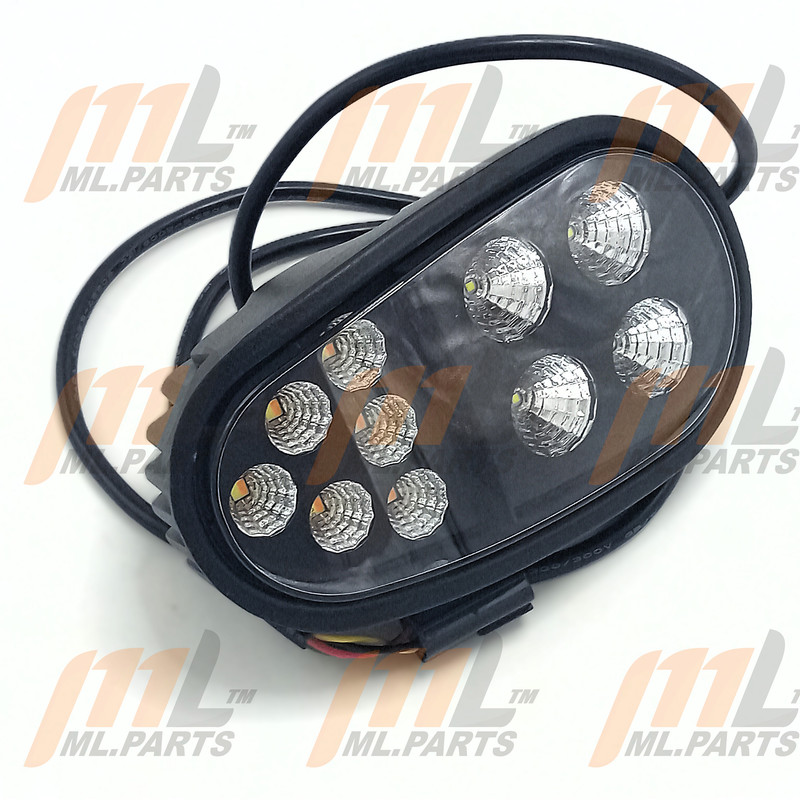 HEAD LAMPS,LEFT ML50D