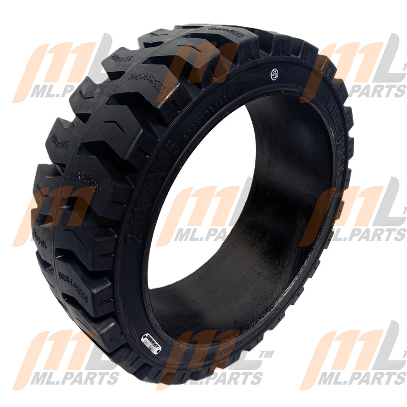 INDUSTRIAL -TIRE CUSHION 21X7X15 TRACTION WIDE TRACK