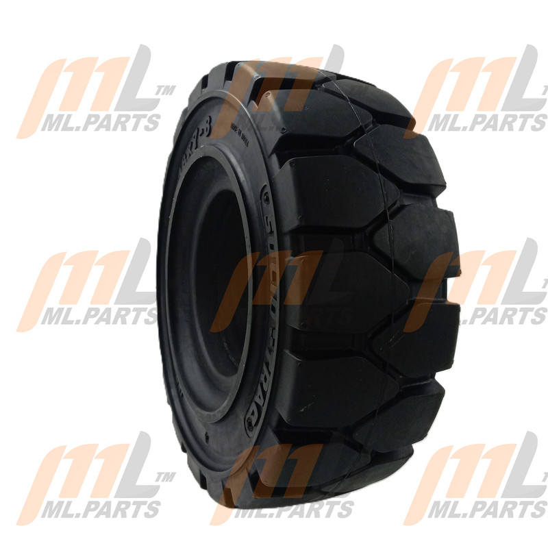 INDUSTRIAL-TIRE SOLID 18X7-8 RIM 4.33 SOLIDTRAC