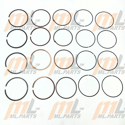 RING SET - PISTON STD 1.5 MM - K21/K25