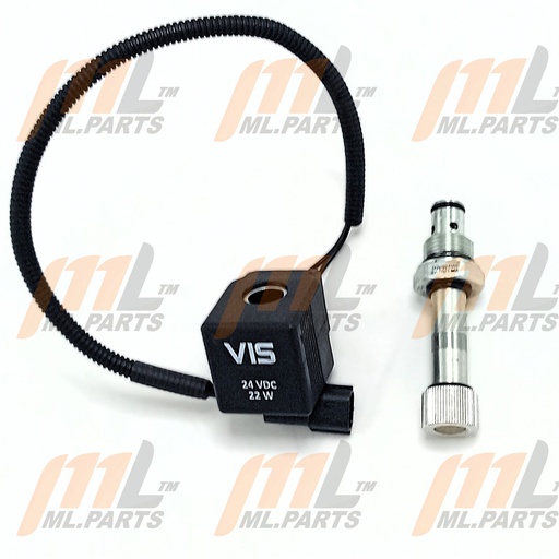 SOLENOID VALVE ASSY 24 V