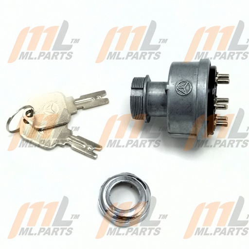 KEY SWITCH IGNITION ANTI-RESTART